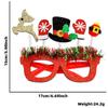 Navidad Dibujos Animados Muñeco de Nieve Reno Diadema de Rayas de Colores Decoración para Fiestas Infantiles Copo de Nieve Diadema de Gorro de Navidad