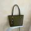 Bolso grande tejido con patrón transfronterizo para mujer, nuevo bolso tote casual de gran capacidad, bolso de hombro de moda y texturizado para el día a día