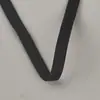 Correa de Hombro Elástica Brillante de Nylon de 6 mm 8 mm Accesorios de Banda Elástica para Sujetador Íntimo