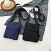 Bolsa Multifuncional Ultraligera para Teléfono Móvil, Riñonera Deportiva, Bolso Vertical para el Pecho, Bolso Cruzado para Hombre, Bolso de Hombro con Correa al Cuello para Hombre, Marca de Moda