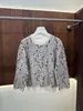BORBOTIE Ropa de punto para mujer 2026 Primavera/Otoño Nuevo BC Manga larga Cuello redondo Suéter Top de manga larga de mohair