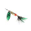 Isca Skimming Shark Luya Sequinho Giratório Sequinho Metálico terno Roda Manual Sequinho Composto Isca Artificial Isca Atacado Transfronteiriço