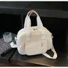 Comercio Exterior Transfronterizo 2026 Nuevo Estilo Japonés y Coreano Casual Bolso de Mano para Viaje Gran Capacidad Ligero Retro Bolso de Hombro Cruzado para Mujer