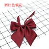 Broche de Corbata de Color Sólido Fácil de Atar Sin Nudo Uniforme Broche de Corbata de Uniforme Escolar Venta Directa de Fábrica En Stock