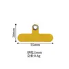 Clip para Lanyard de Teléfono Parche Adhesivo Transparente Almohadilla de Fijación Adhesivo Trasero de Tarjeta Pieza Conectora con Dibujo Animado