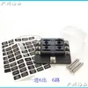 Porta-fusíveis de carro 4 6 8 1012 vias Modificação de auto motocicleta porta-fusíveis Caixa de fusíveis de iate navio com luz
