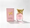 Perfume para Mujer N5 100ml Caja Amarilla Clásico Larga Duración Fragancia Ligera En Stock Venta al por Mayor de Fábrica Caja de Exportación Paquete de 48 Piezas