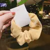 Coreia do Sul Dongdaemun headband colorido francês retro veludo intestino grosso faixa de cabelo multi-cor simples corda de cabelo feminino elástico acessórios para o cabelo