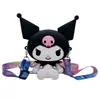 Gran Venta de Liquidación, Artículos Más Vendidos, Amigable con el Medio Ambiente Gato Kt Perro Canela Bolsa 3D Billetera de Silicona Kuromi Linda