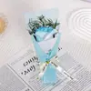 Ramo de Flores de Jabón Mini Rosa de Alta Gama Recuerdos de Boda Regalos de San Valentín Cumpleaños Venta al por Mayor de Fábrica
