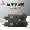 Válvula de Equilíbrio de Motor Hidráulico Bloco de Travamento Direção Única Dupla BM2 BM3 BM5 Válvula de Equilíbrio Válvula de Alívio Válvula Solenoide Guindaste Mecânico