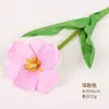 Al por mayor nuevos adornos de tulipán para sala de estar arreglo floral PU artificial ramo de alta calidad sensación transfronteriza tulipán hidratante