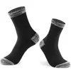 Calcetines Deportivos para Hombre Nuevos de Moda Absorbentes del Sudor Transpirables para Correr Casual Versátiles Estilo Universitario Estudiante Calcetines Largos