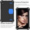 Para Samsung Tab A7 Lite 8.7 T220/T225 EVA panal soporte de mano funda protectora plana anticaídas