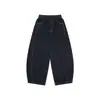 Ropa Infantil DK 26 Otoño Estilo Japonés Jeans Holgados de Guadaña para Niñas y Niños, Pantalones Largos Casuales de Pierna Ancha para Niños y Adolescentes
