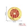 Una variedad de colgante de gasto de fantasma de montaña de latón Wen Xing Gao Zhao tabú de mirto de crespón gastar cobre costumbre popular moneda artesanías colgante