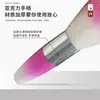 Novo Pincel para Blush com Cabo Longo, Pincel para Pó Solto, Ferramentas de Beleza Coloridas, Pincel de Maquiagem com Cerdas Macias, Pincel para Pó de Unha, Transfronteiriço