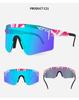 Gafas de Sol Pitviper Suministro Directo Transfronterizo para Ciclismo Marco Grande con Lentes de Película Verdadera Coloridas para Deportes al Aire Libre Protección Solar