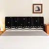 Estilo Minimalista de Gama Alta, Cubierta de Cama con Forma de Corazón, Borde Ondulado, Universal para Todas las Estaciones, Cubierta Antipolvo Antideslizante
