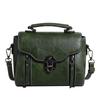 Bolsa Pequena Feminina 2025 Nova Fashion Vintage Bolsa de Mão Texturizada Versátil Couro Macio Bolsa Quadrada Pequena Feminina