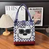 Bolso Nuevo para Viajes Diarios y Regalo de Vacaciones, Bolso Tote Tejido, Bolso de Mano de Gran Capacidad, Bolso de Hombro Único para Mujer