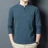 Douyin Live Ropa Interior de Felpa Doble Cara para Hombre Otoño/Invierno Estilo Nuevo Amigable con la Piel Cálido Color Puro Cuello de Gaviota Sudadera con Capucha de Manga Larga
