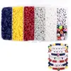 Venda Quente Transfronteiriça Kit DIY de Argila Macia 6 Compartimentos Contas de Letra Contas de Arroz Contas Espaçadoras Fio Elástico Caixa de Materiais Conjunto