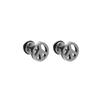 Pendientes de Avión de Paz Anti-Guerra para Hombre Acero de Titanio Hebilla de Tornillo No Deformable Venta Caliente Transfronteriza Joyería Pendientes Versátiles para Mujer