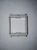 Caja de instrumento tipo B montada en gabinete, chasis de plástico, soporte para instrumento, cubierta transparente, disco de esfera, conector de 8 pines, 10 terminales