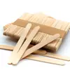 Palitos para Depilação com Cera 150mm, 50 Peças em um Saco, Palitos Descartáveis para Depilação, Palitos de Cera de Abelha, Palitos para Depilação com Cera Terapia de Cera