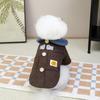 Ropa para Mascotas Ropa para Perros Otoño e Invierno Nueva Ropa para Mascotas Gato Teddy Acolchada 25 Pana Algodón Ropa