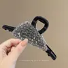 Pinza de acetato estilo coreano 2026 modelo nuevo para el pelo, elegante y exquisita, pinza de tiburón grande para cabello grueso