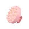 Cepillo de Silicona para Champú en Stock, Superventas Transfronterizo de Amazon, Cepillo de Champú Biodegradable de Paja de Trigo, Cepillo Masajeador para Limpieza del Cuero Cabelludo
