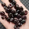 Ágata Antiga Furo Grande Passe-partout Jade Contas Soltas Ágata Preta e Vermelha Argola para Pendurar Argola de Corrida Pulseira Acessórios de Joalheria Contas de Jade