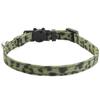 Collar para gato con estampado de leopardo y cascabel, ideal para mascotas, venta directa de fábrica