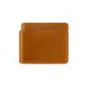 2024 nuevo tarjetero tarjetero retro cuero Crazy Horse bolsa para dólares billetera de cuero genuino simple duradero hecho a mano tarjetero con costura