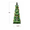 Servicio de Etiquetado Transfronterizo El Árbol de Navidad Brilla Intensamente Árbol de Navidad con Luces de Colores