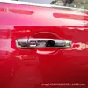 17 MG ZS manija manija de puerta de coche lentejuelas adecuadas para MG MG6 manija de puerta modificada tazón de puerta ABS galvanizado Y