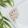 Accesorios para Colgar Perlas de Cobre DIY Colgante de Perla Redonda en Forma de Gota de Alta Imitación Accesorios para Joyería DIY de Ropa y Pulseras