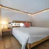 Mobiliario Hotel Ramada Encore, Juego Completo para Habitaciones Estándar, Instalación de Apartamento, Camas Individuales y Dobles, Mesa Redonda, Gabinete de Té Dedicado
