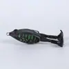 Rana Trueno Biónica Giratoria Tractor de Superficie de Agua Acero de Alto Carbono Doble Gancho 9cm13g Señuelo Luya Señuelo Blando Transfronterizo