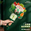 Regalo del Festival del Bote del Dragón: Martillo de Artemisa para Conservar la Salud, Martillo para Masaje de Espalda, Martillo de Moxibustión, Pequeño Regalo para Maestros, Niños de Jardín de Infancia