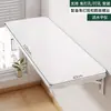 Estante de pared de cocina de madera maciza, mesa apilable, tablero de madera, montado en la pared, no requiere taladro, para sala de estar, estante divisor