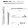 Herramienta de Ranurado Simple de Metal, Recortador de Bordes, Herramienta de Ranurado, Herramienta de Ranurado en Forma de V en Forma de U, Herramienta para Manualidades en Cuero DIY
