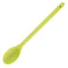 Colheres de Silicone São de Grau Alimentício, Resistentes a Altas Temperaturas, e São Colheres e Espátulas de Cabo Longo para Cozinhar, Utensílios de Cozinha Domésticos e Espátulas