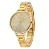 Reloj Geneva con Correa Fina de Acero Reloj Geneva de Aleación con Números Romanos Reloj Geneva al por Mayor Damas