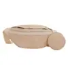 Bolsa de Peito Minimalista da Moda, Bolsa de Cintura Colorida Sólida na Moda, Bolsa Esportiva Casual, Bolsa Transversal de Veludo Cotelê, Bolsa Transversal de Grande Capacidade, Bolsa de Cintura para Mulheres
