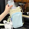Bolsa Transversal com Cordão para Celular para Meninas, Bolsa de Armazenamento para Câmera Dji, Bolsa Mini Leve, Novo Modelo 2026