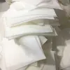Venta al por mayor de fábrica 1 2 3 5 mm negro y blanco esponja de alta baja densidad forro de bolsa algodón entretela hecho a medida