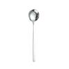 Dao Qi 304 Aço Inoxidável Colher Alta Cor Creative Espessa Sobremesa Colher Estilo Coreano Longo Cabo Bibimbap Colher Atacado
